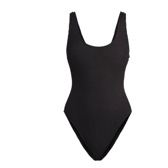 👙NWT BLACK 1 PIECE SWIMSUIT - Picture 11 of 11